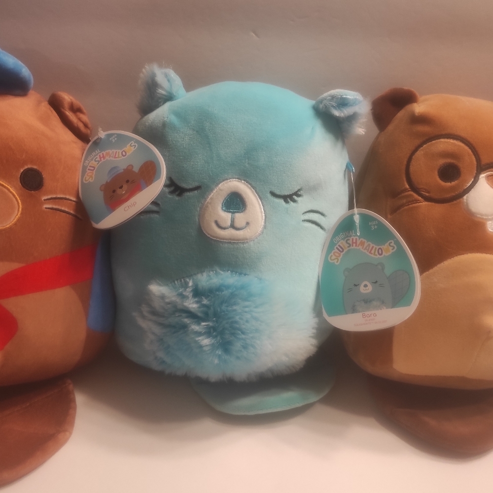 Beaver Squishmallows Bundle